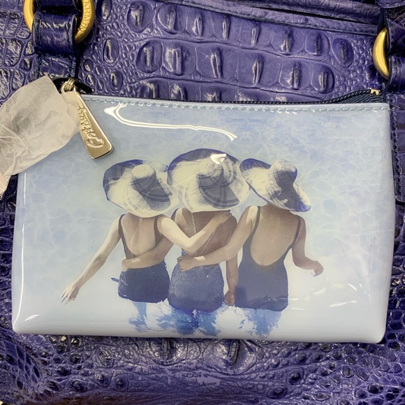 Catseye London Handbags - Catseye London Bathing Beauty cosmetic coin pouch